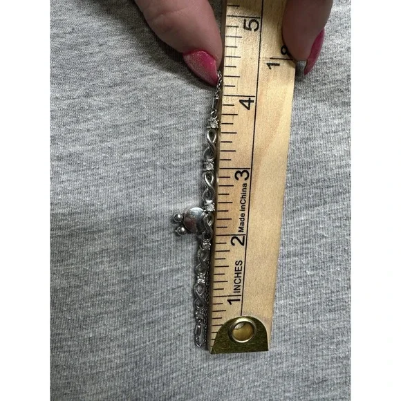 Infinity 925‎ Sterling Silver Adjustable Bolo Bracelet Kay Jewelers - Picture 4 of 5